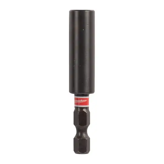 adapter magnetyczny do końcówek z udarem 1/4", 60mm, SHOCKWAVE, IMPACT DUTY, Milwaukee 4932472063 [4932430478]