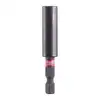 adapter magnetyczny do końcówek z udarem 1/4", 60mm, SHOCKWAVE, IMPACT DUTY, Milwaukee 4932472063 [4932430478]