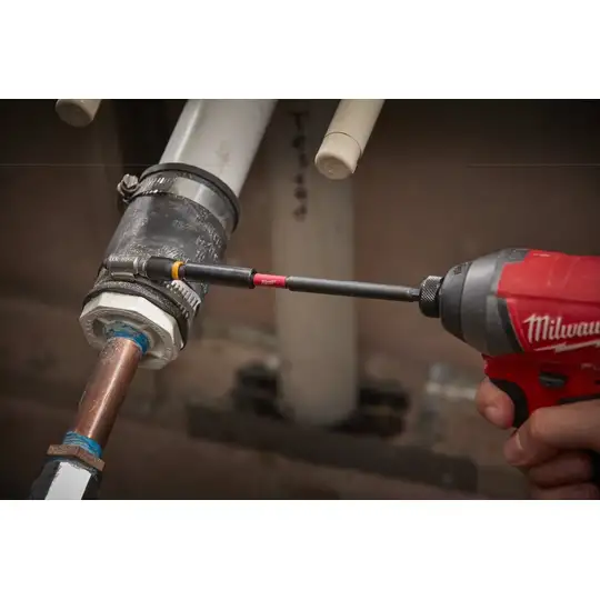 adapter magnetyczny do końcówek z udarem 1/4", 60mm, SHOCKWAVE, IMPACT DUTY, Milwaukee 4932472063 [4932430478]