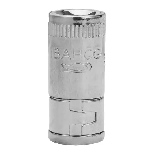adapter/przejściówka z kwadratu 1/4" na uchwyt sześciokątny do końcówek 1/4", BAHCO [6973A]