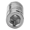 adapter/przejściówka z kwadratu 1/4" na uchwyt sześciokątny do końcówek 1/4", BAHCO [6973A]