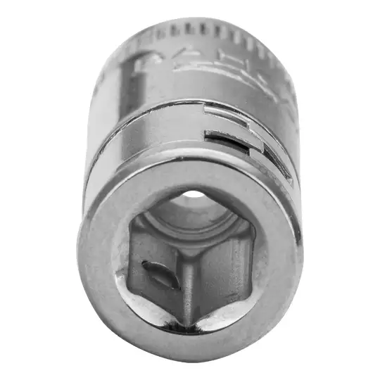 adapter/przejściówka z kwadratu 1/4" na uchwyt sześciokątny do końcówek 1/4", BAHCO [6973A]
