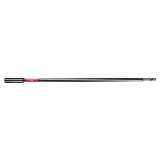 adapter udarowy magnetyczny do końcówek 1/4", 305mm, SHOCKWAVE, IMPACT DUTY, Milwaukee [4932471823]