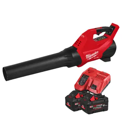akumulatorowa dmuchawa, M18 FUEL, 2x8,0Ah, M18 FBLG3-802, Milwaukee [4933499233]