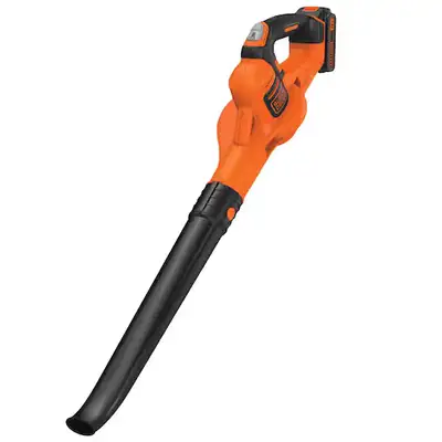 akumulatorowa dmuchawa do liści, 18V Li-Ion, POWERCOMMAND, Black+Decker [GWC1820PCB-XJ]