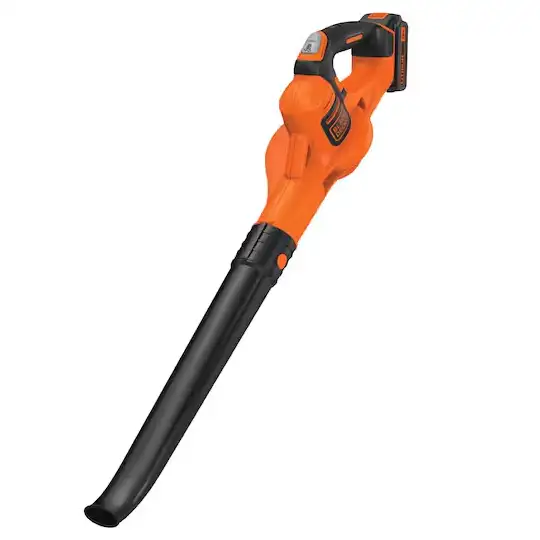 akumulatorowa dmuchawa do liści, 18V Li-Ion, POWERCOMMAND, Black+Decker [GWC1820PCB-XJ]