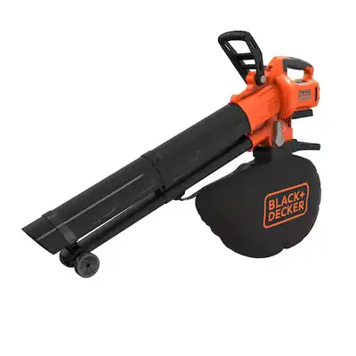 akumulatorowa dmuchawa/odkurzacz do liści, 36V, Black+Decker [BCBLV36B-XJ]