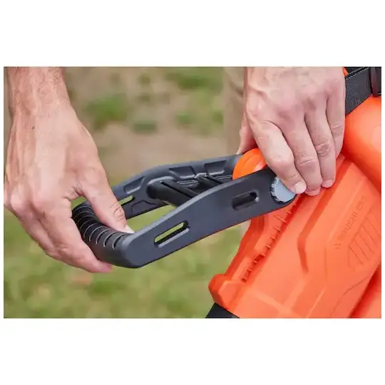 akumulatorowa dmuchawa/odkurzacz do liści, 36V, Black+Decker [BCBLV36B-XJ]