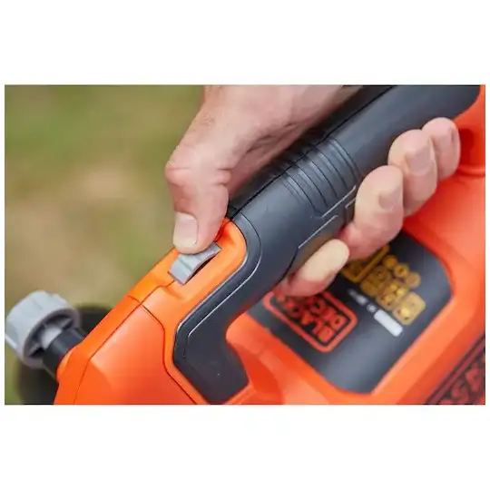akumulatorowa dmuchawa/odkurzacz do liści, 36V, Black+Decker [BCBLV36B-XJ]