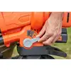 akumulatorowa dmuchawa/odkurzacz do liści, 36V, Black+Decker [BCBLV36B-XJ]