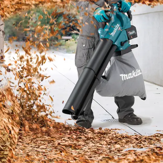 akumulatorowa dmuchawa/odkurzacz do liści, 40V max, XGT, Makita [UB005GZ]