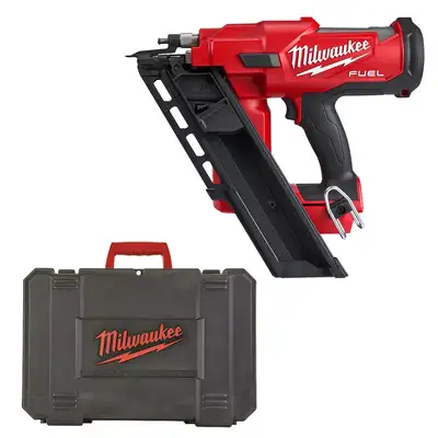 akumulatorowa gwoździarka do gwoździ 50-90mm, M18 FUEL, Milwaukee [4933471406]