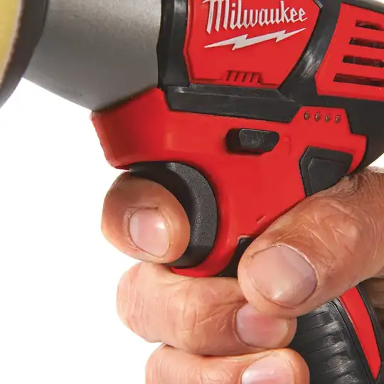 akumulatorowa kompaktowa szlifierko-polerka, M12, M12 BPS-0, Milwaukee [4933447791]