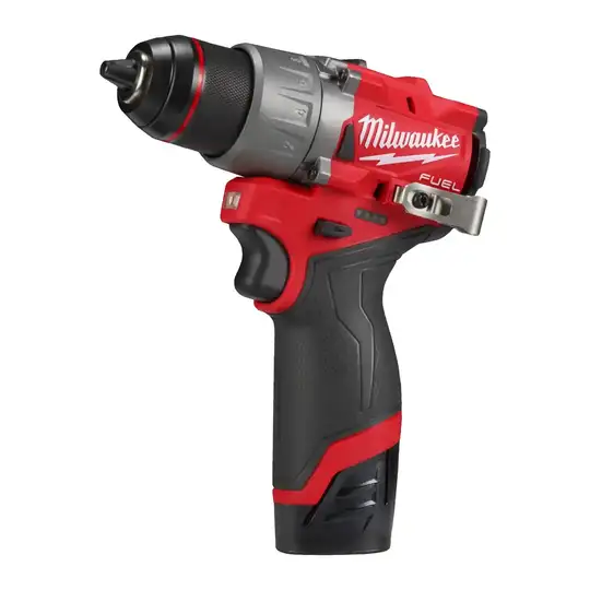 akumulatorowa kompaktowa wiertarko-wkrętarka, M12 FUEL, M12 FDD2-202X, Milwaukee [4933479873]