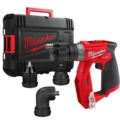 akumulatorowa kompaktowa wiertarko-wkrętarka, M12 FUEL, M12 FDDXKIT-0X, Milwaukee [4933471332]