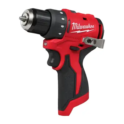 akumulatorowa kompaktowa wiertarko-wkrętarka, M12, M12 BLDDRC-0, Milwaukee [4933499683]