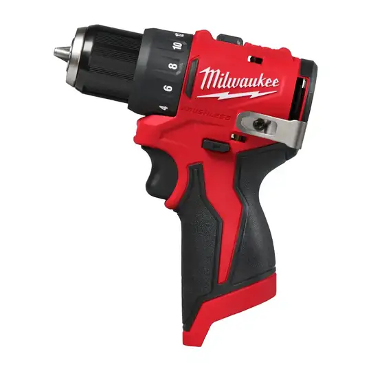 akumulatorowa kompaktowa wiertarko-wkrętarka, M12, M12 BLDDRC-0, Milwaukee [4933499683]