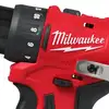 akumulatorowa kompaktowa wiertarko-wkrętarka, M12, M12 BLDDRC-0, Milwaukee [4933499683]