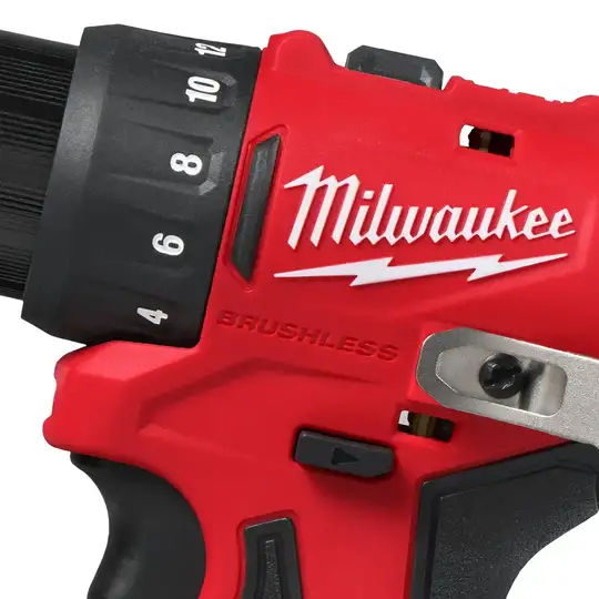 akumulatorowa kompaktowa wiertarko-wkrętarka, M12, M12 BLDDRC-0, Milwaukee [4933499683]