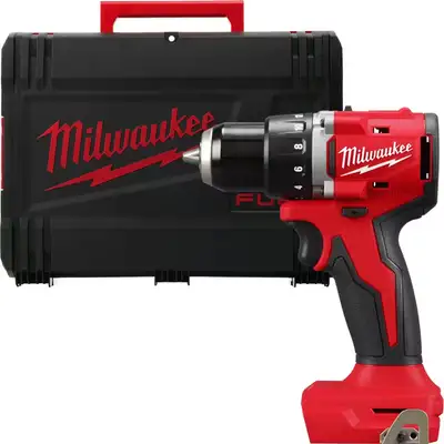 akumulatorowa kompaktowa wiertarko-wkrętarka, M18, M18 BLDDRC-0X, Milwaukee [4933492832]