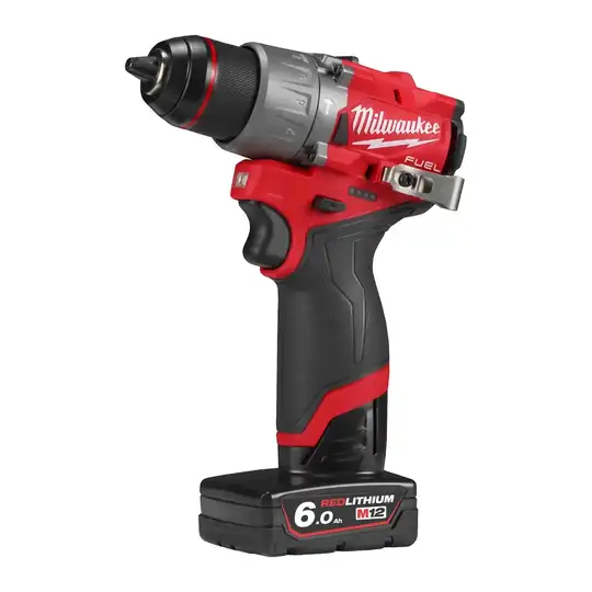 akumulatorowa kompaktowa wiertarko-wkrętarka z udarem, M12 FUEL, M12 FPD2-602X, Milwaukee [4933479870]