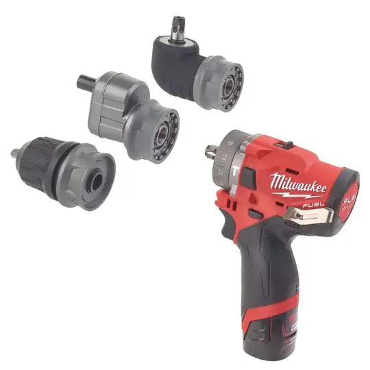 akumulatorowa kompaktowa wiertarko-wkrętarka z udarem, M12 FUEL, M12 FPDX-0, Milwaukee [4933464135]