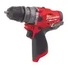 akumulatorowa kompaktowa wiertarko-wkrętarka z udarem, M12 FUEL, M12 FPDX-0, Milwaukee [4933464135]