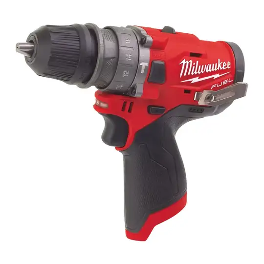 akumulatorowa kompaktowa wiertarko-wkrętarka z udarem, M12 FUEL, M12 FPDX-0, Milwaukee [4933464135]