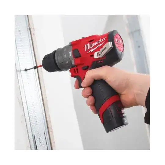 akumulatorowa kompaktowa wiertarko-wkrętarka z udarem, M12 FUEL, M12 FPDX-0, Milwaukee [4933464135]