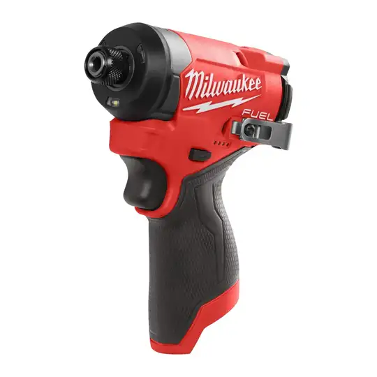 akumulatorowa kompaktowa zakrętarka udarowa, 1/4", M12 FUEL, M12 FID2-0, Milwaukee [4933479876]