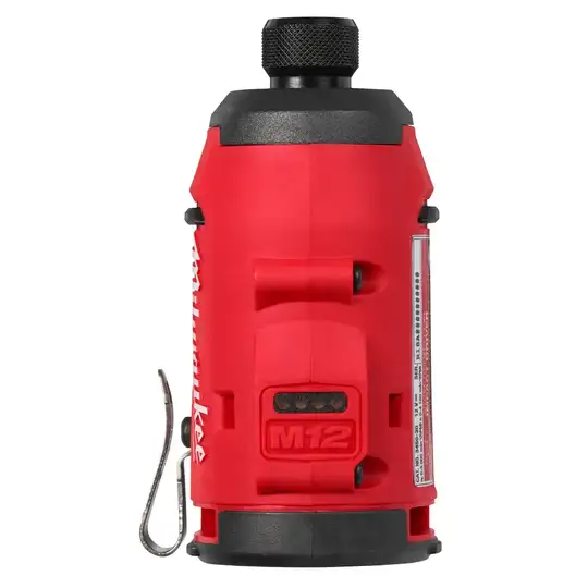 akumulatorowa kompaktowa zakrętarka udarowa, 1/4", M12, M12 BLIDRC-0, Milwaukee [4933499689]