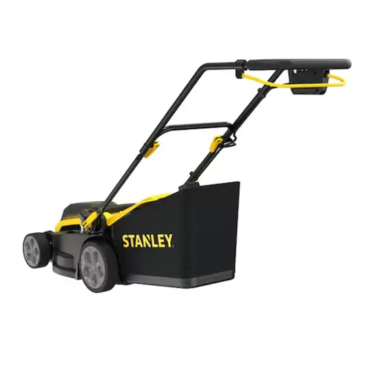 akumulatorowa kosiarka 20V, 34cm, 18V, 4,0Ah, Stanley [SCMWP3401M1-QW]
