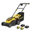 akumulatorowa kosiarka 20V, 37cm, 18V, 2x4,0Ah, Stanley [SCMWP3701M2-QW]