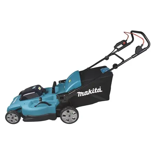 akumulatorowa kosiarka do trawy 2x18V, 53cm, 70l, Makita [DLM538Z] Li-Ion, LXT