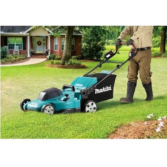 akumulatorowa kosiarka do trawy 2x18V, 53cm, 70l, Makita [DLM538Z] Li-Ion, LXT