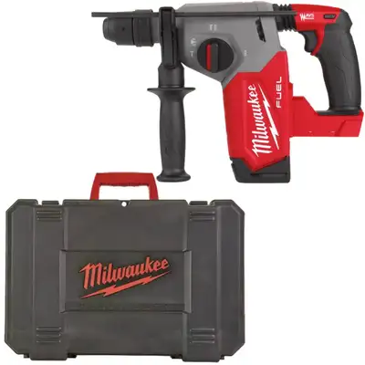 akumulatorowa młotowiertarka, SDS+, 2,5J, 18V, M18 FUEL, M18 FHX-0X, Milwaukee [4933478888]