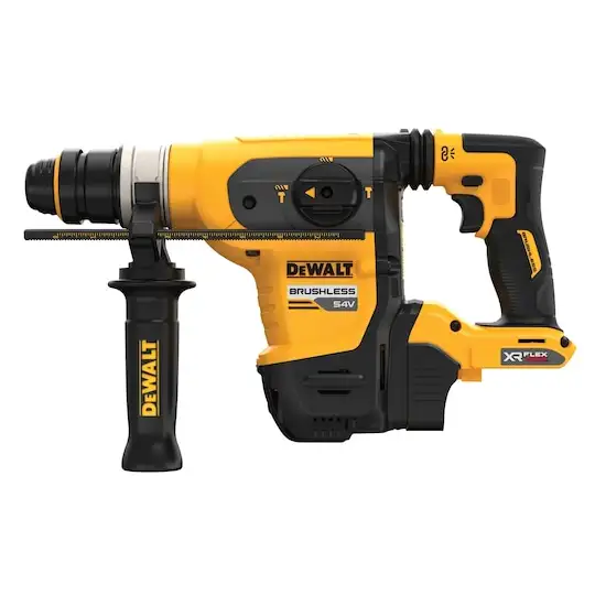 akumulatorowa młotowiertarka SDS+, 54V XR, FLEXVOLT, DeWALT [DCH416NT-XJ]