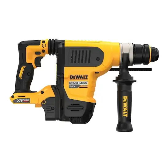 akumulatorowa młotowiertarka SDS+, 54V XR, FLEXVOLT, DeWALT [DCH416NT-XJ]