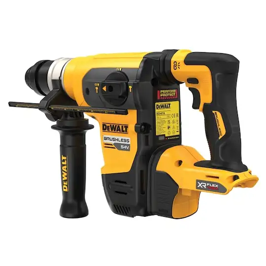 akumulatorowa młotowiertarka SDS+, 54V XR, FLEXVOLT, DeWALT [DCH416NT-XJ]