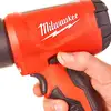 akumulatorowa opalarka do 470°C, M18 BHG-0, Milwaukee [4933459771]