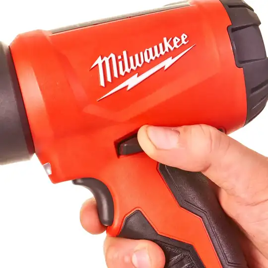 akumulatorowa opalarka do 470°C, M18 BHG-0, Milwaukee [4933459771]