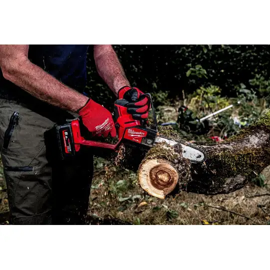 akumulatorowa pilarka łańcuchowa do gałęzi, 20cm, M18 FUEL, M18 FHS20-0, Milwaukee [4933480117]
