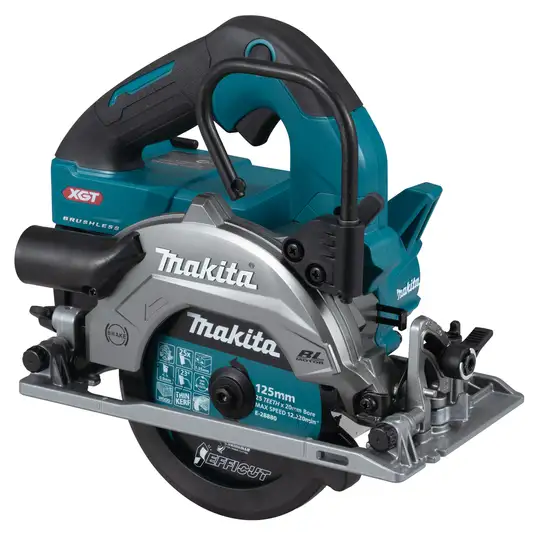 akumulatorowa pilarka tarczowa, 125mm, 40V max XGT, Makita [HS014GZ]