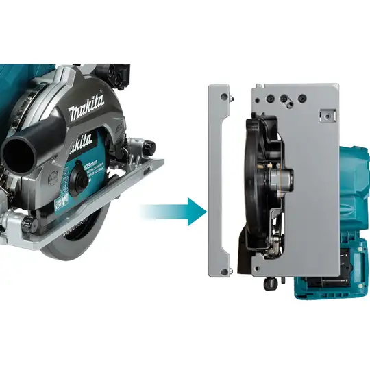 akumulatorowa pilarka tarczowa, 125mm, 40V max XGT, Makita [HS014GZ]