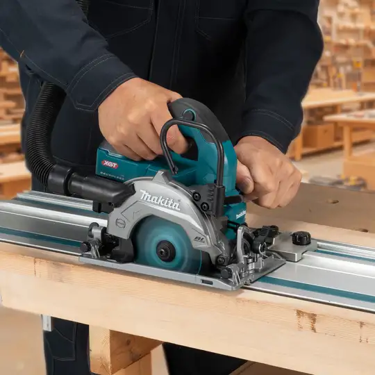 akumulatorowa pilarka tarczowa, 125mm, 40V max XGT, Makita [HS014GZ]