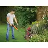 akumulatorowa podkaszarka do trawy 28cm, 18V, Black+Decker [STC1820PC-QW] 2,0Ah, Li-Ion, AFS