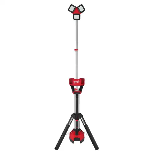 akumulatorowa/sieciowa lampa strefowa z wbudowaną ładowarką, 6000 lumenów, M18 HOSALC-0, Milwaukee [4933478116]