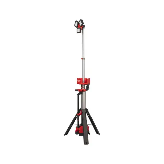 akumulatorowa/sieciowa lampa strefowa z wbudowaną ładowarką, 6000 lumenów, M18 HOSALC-0, Milwaukee [4933478116]