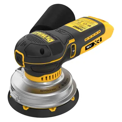 akumulatorowa szlifierka mimośrodowa 125mm, 18V XR, DeWALT [DCW211N-XJ]