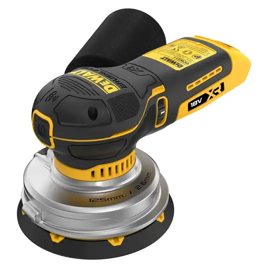 akumulatorowa szlifierka mimośrodowa 125mm, 18V XR, DeWALT [DCW211N-XJ]